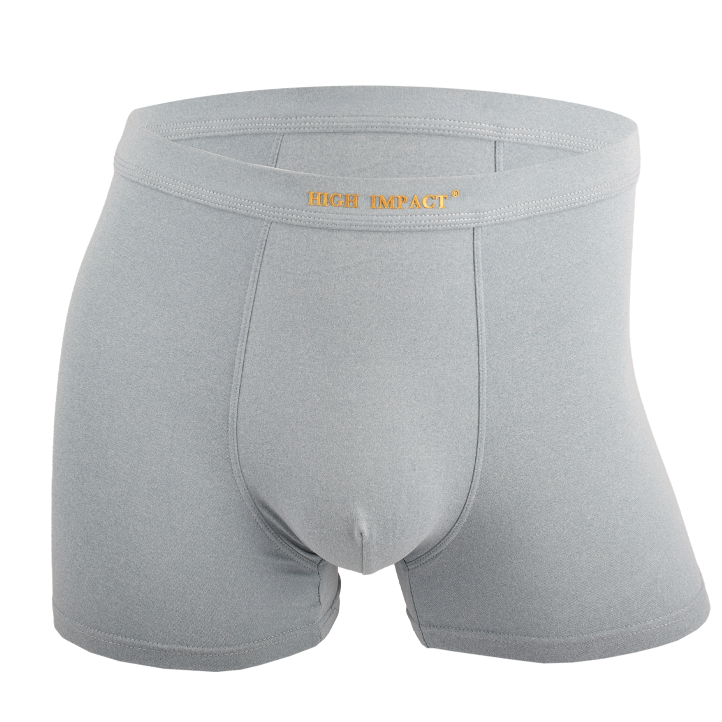 High Impact Men’s Plain Seamless Boxer Shorts