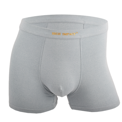 High Impact Men’s Plain Seamless Boxer Shorts