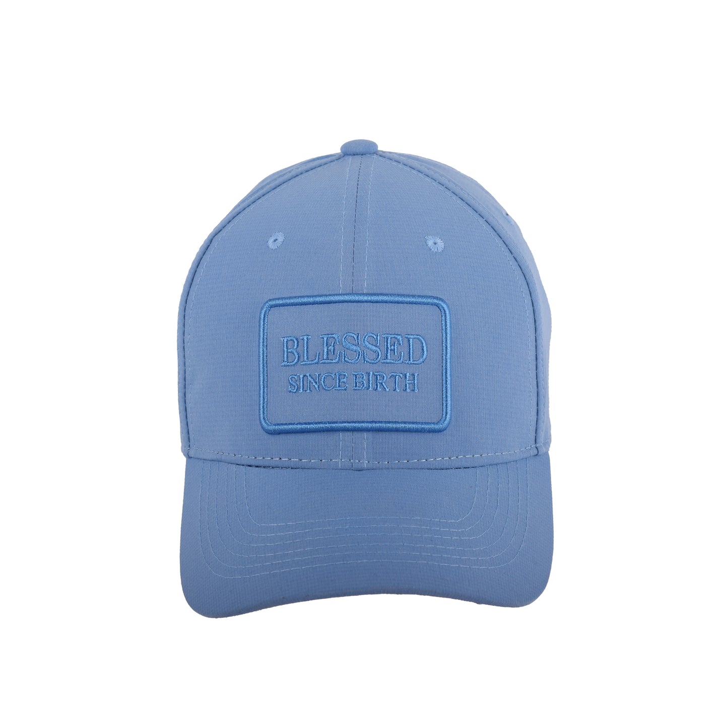 Blessed Since Birth Embroidered Baseball Caps