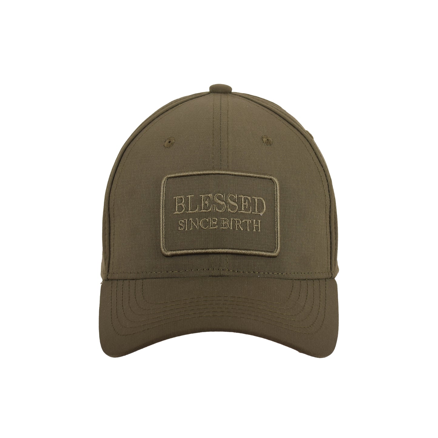 Blessed Since Birth Embroidered Baseball Caps
