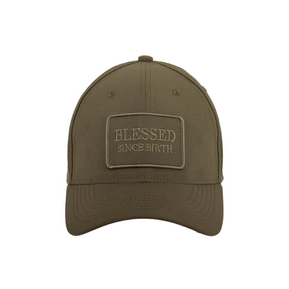 Blessed Since Birth Embroidered Baseball Caps