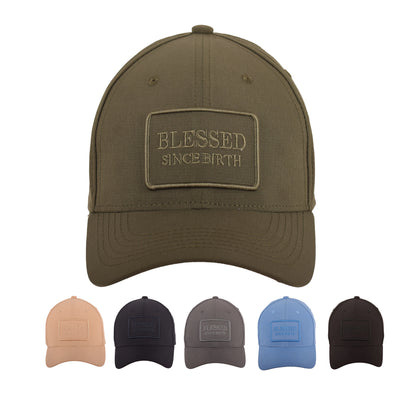 Blessed Since Birth Embroidered Baseball Caps