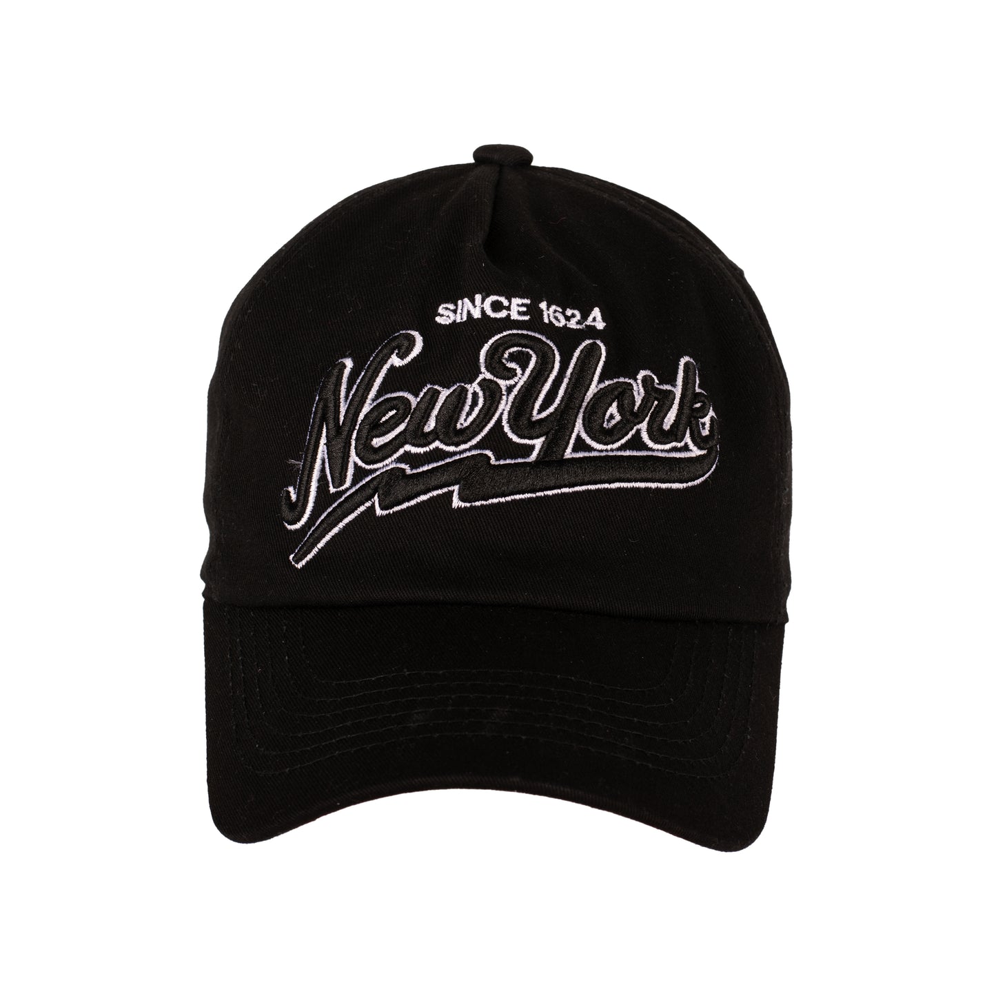 Classic New York Signature Embroidered Baseball Cap