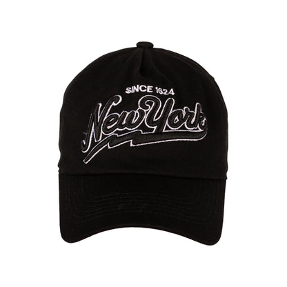 Classic New York Signature Embroidered Baseball Cap