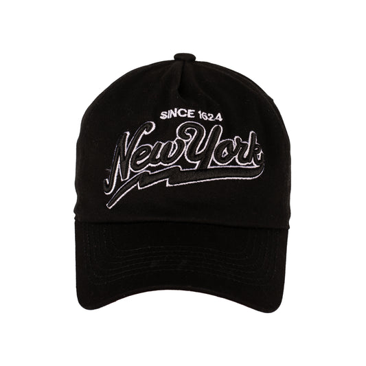 Classic New York Signature Embroidered Baseball Cap