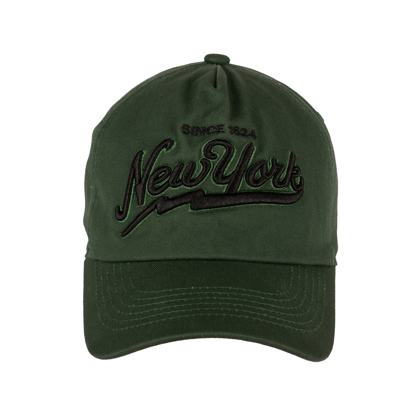 Classic New York Signature Embroidered Baseball Cap