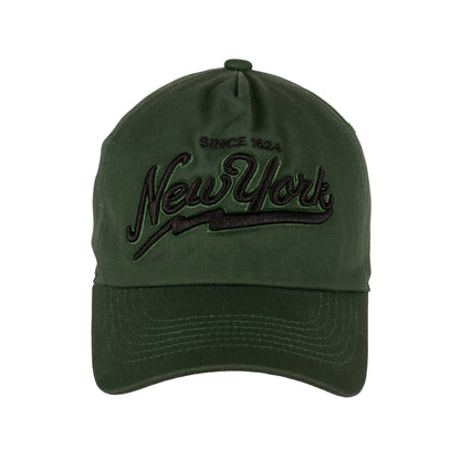 Classic New York Signature Embroidered Baseball Cap