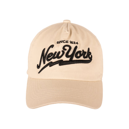 Classic New York Signature Embroidered Baseball Cap