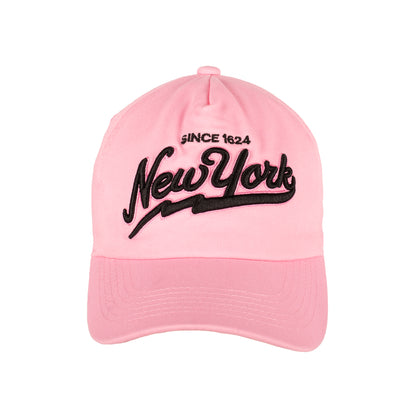 Classic New York Signature Embroidered Baseball Cap