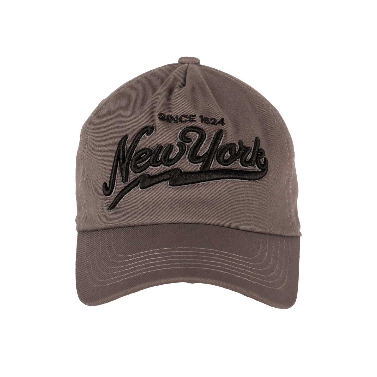 Classic New York Signature Embroidered Baseball Cap