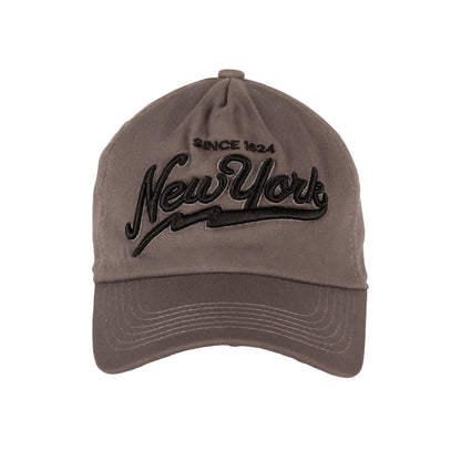 Classic New York Signature Embroidered Baseball Cap
