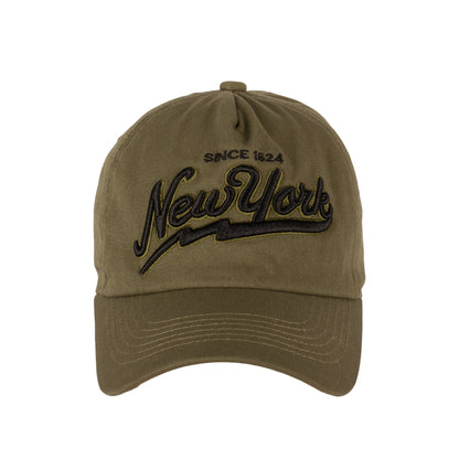 Classic New York Signature Embroidered Baseball Cap