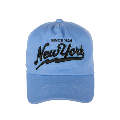 Classic New York Signature Embroidered Baseball Cap
