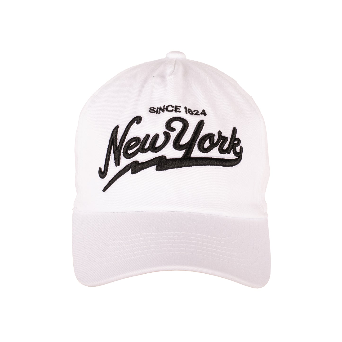 Classic New York Signature Embroidered Baseball Cap