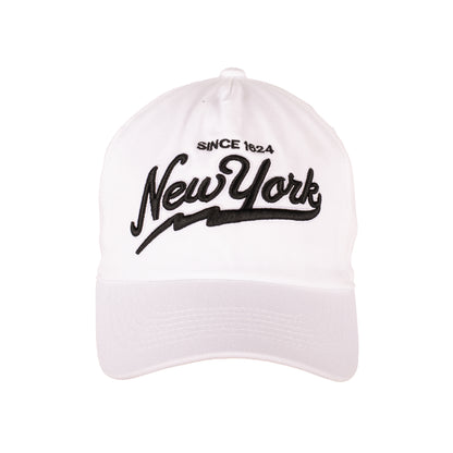 Classic New York Signature Embroidered Baseball Cap