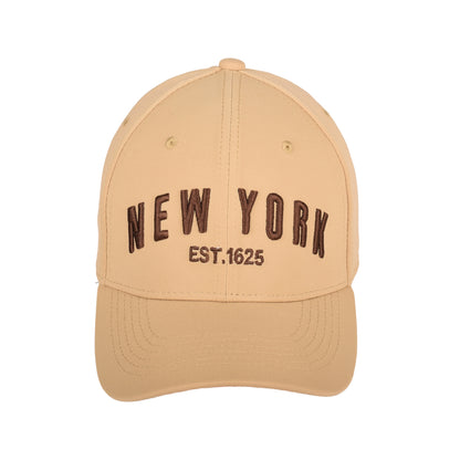 New York EST.1625 Embroidered Baseball Cap