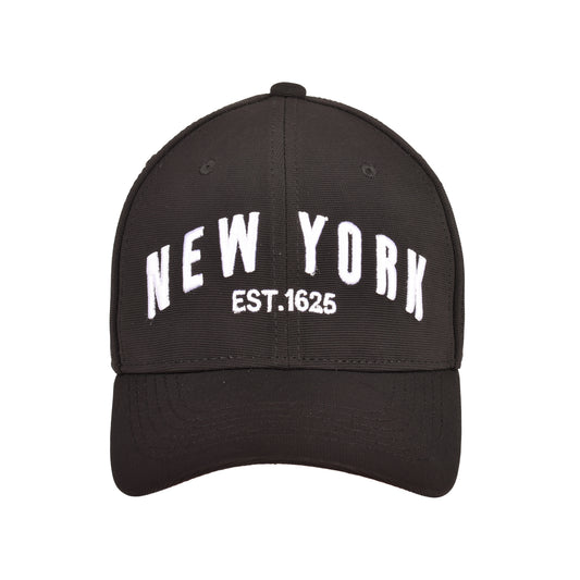 New York EST.1625 Embroidered Baseball Cap
