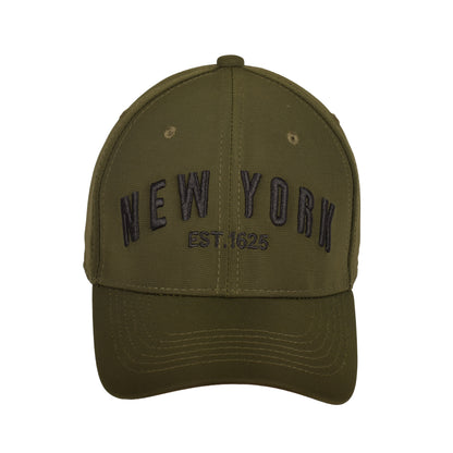 New York EST.1625 Embroidered Baseball Cap