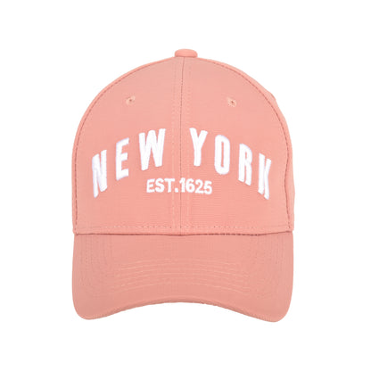 New York EST.1625 Embroidered Baseball Cap