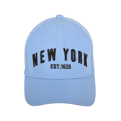 New York EST.1625 Embroidered Baseball Cap