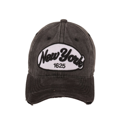 Vintage New York 1625 Distressed Baseball Cap