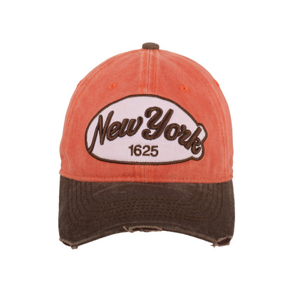 Vintage New York 1625 Distressed Baseball Cap