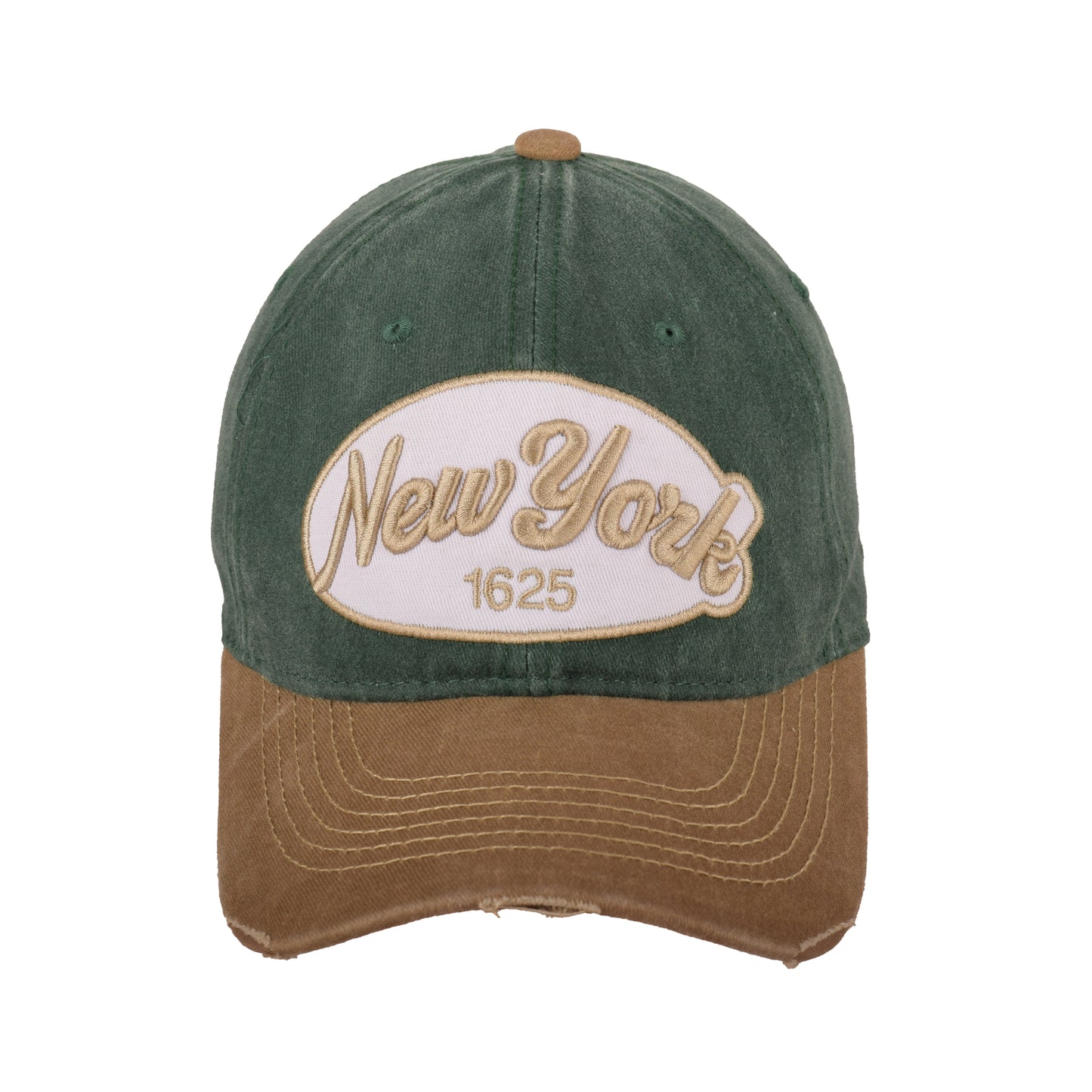 Vintage New York 1625 Distressed Baseball Cap