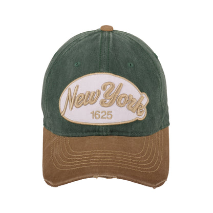 Vintage New York 1625 Distressed Baseball Cap
