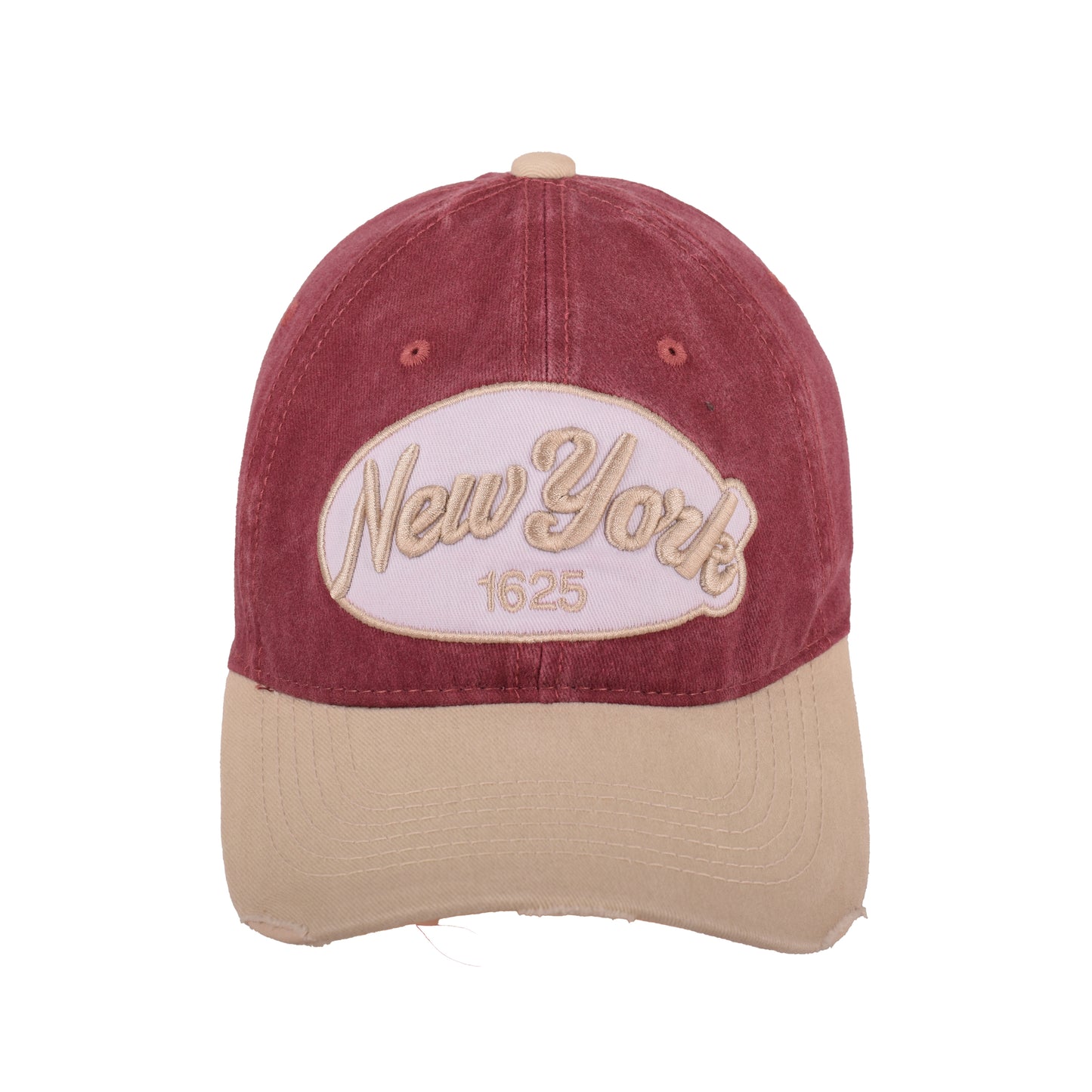 Vintage New York 1625 Distressed Baseball Cap