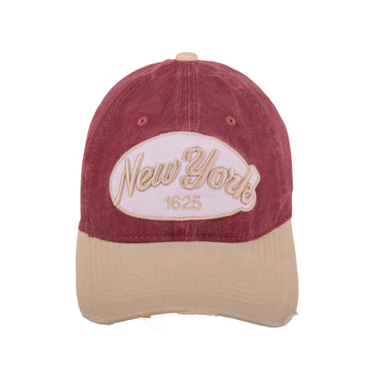 Vintage New York 1625 Distressed Baseball Cap