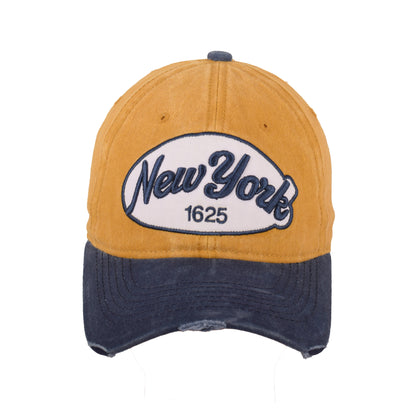 Vintage New York 1625 Distressed Baseball Cap