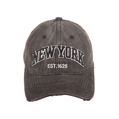 Vintage Retro New York EST.1625 Distressed Baseball Cap