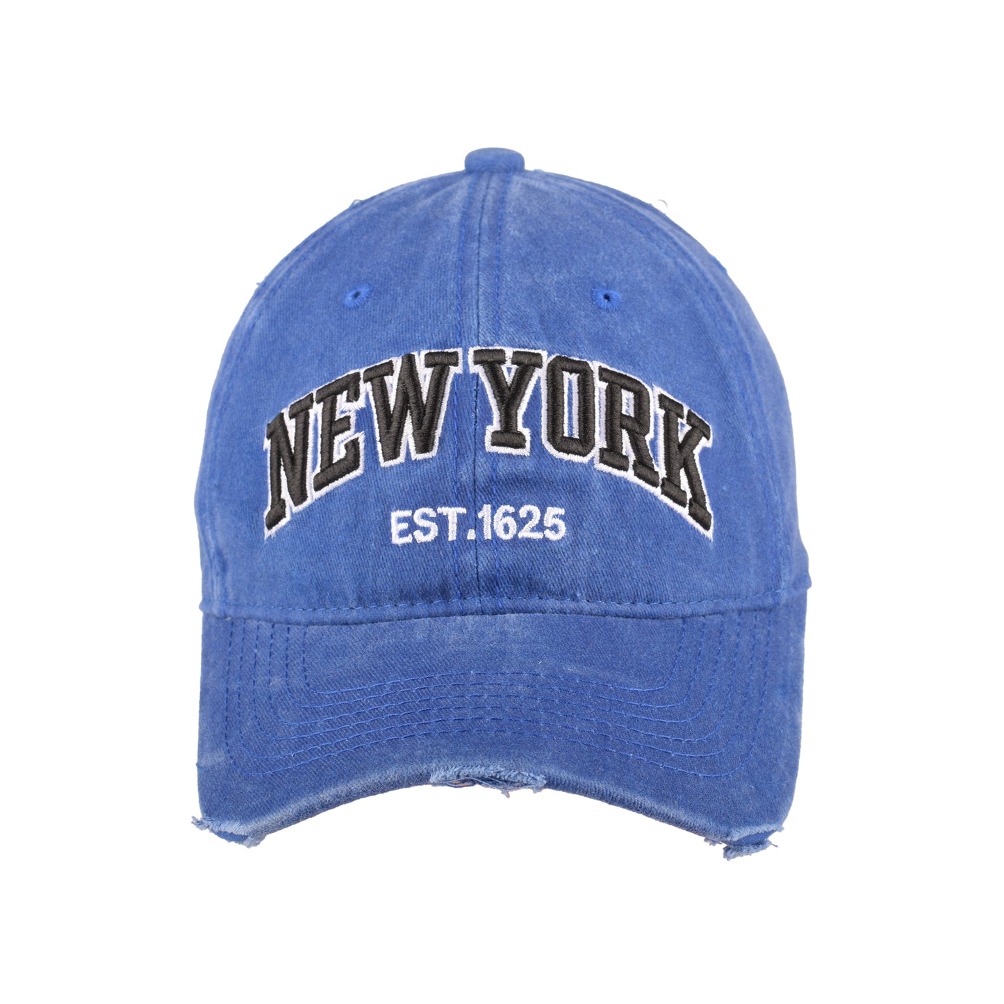 Vintage Retro New York EST.1625 Distressed Baseball Cap
