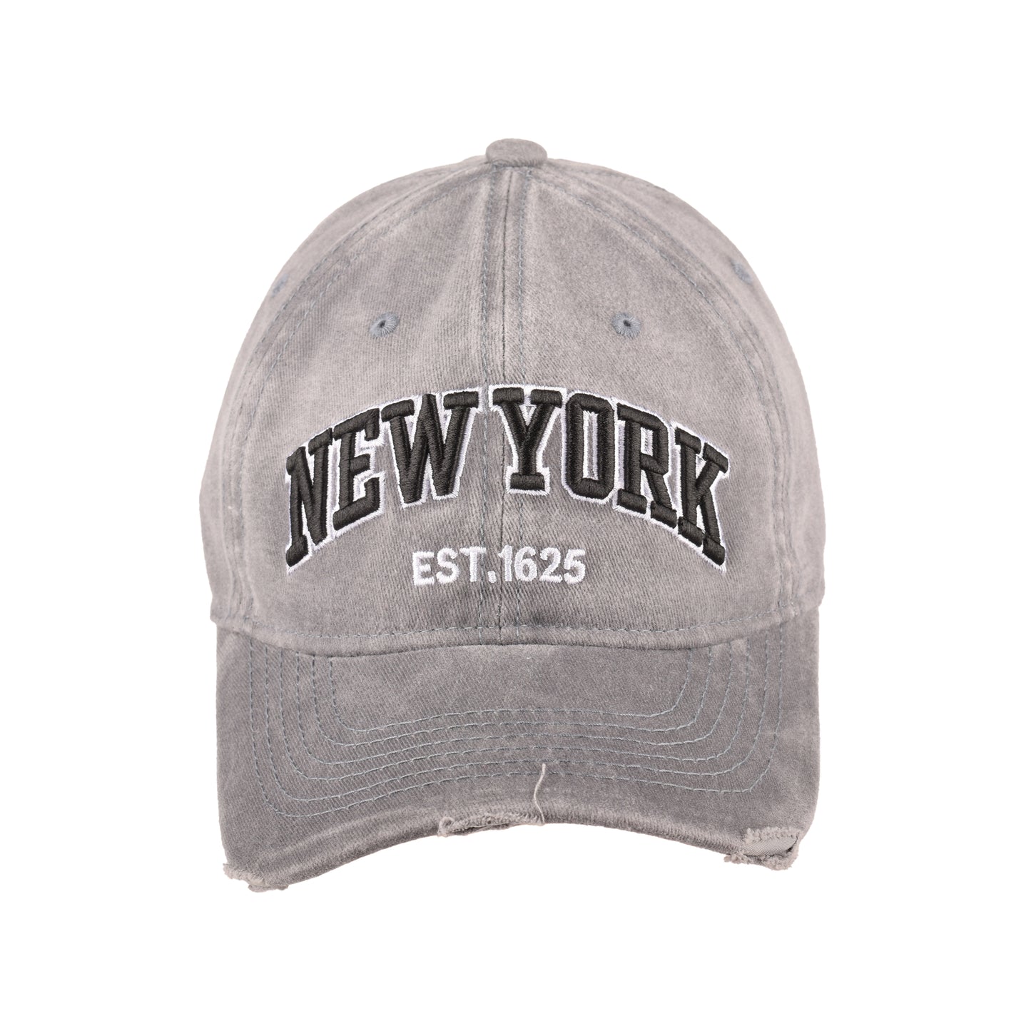Vintage Retro New York EST.1625 Distressed Baseball Cap