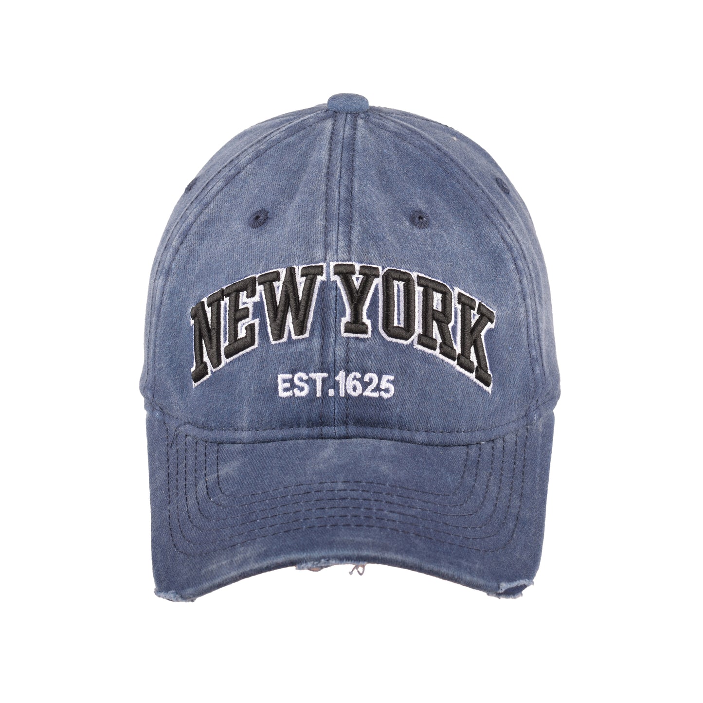 Vintage Retro New York EST.1625 Distressed Baseball Cap