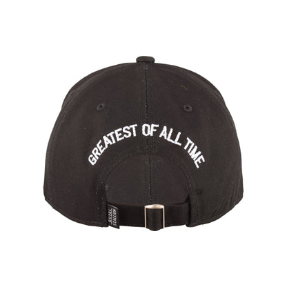 G.O.A.T. Embroidered Distressed Baseball Cap