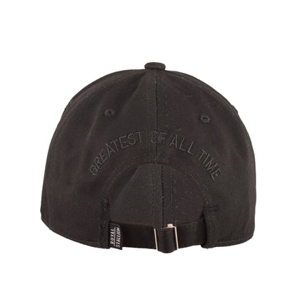 G.O.A.T. Embroidered Distressed Baseball Cap