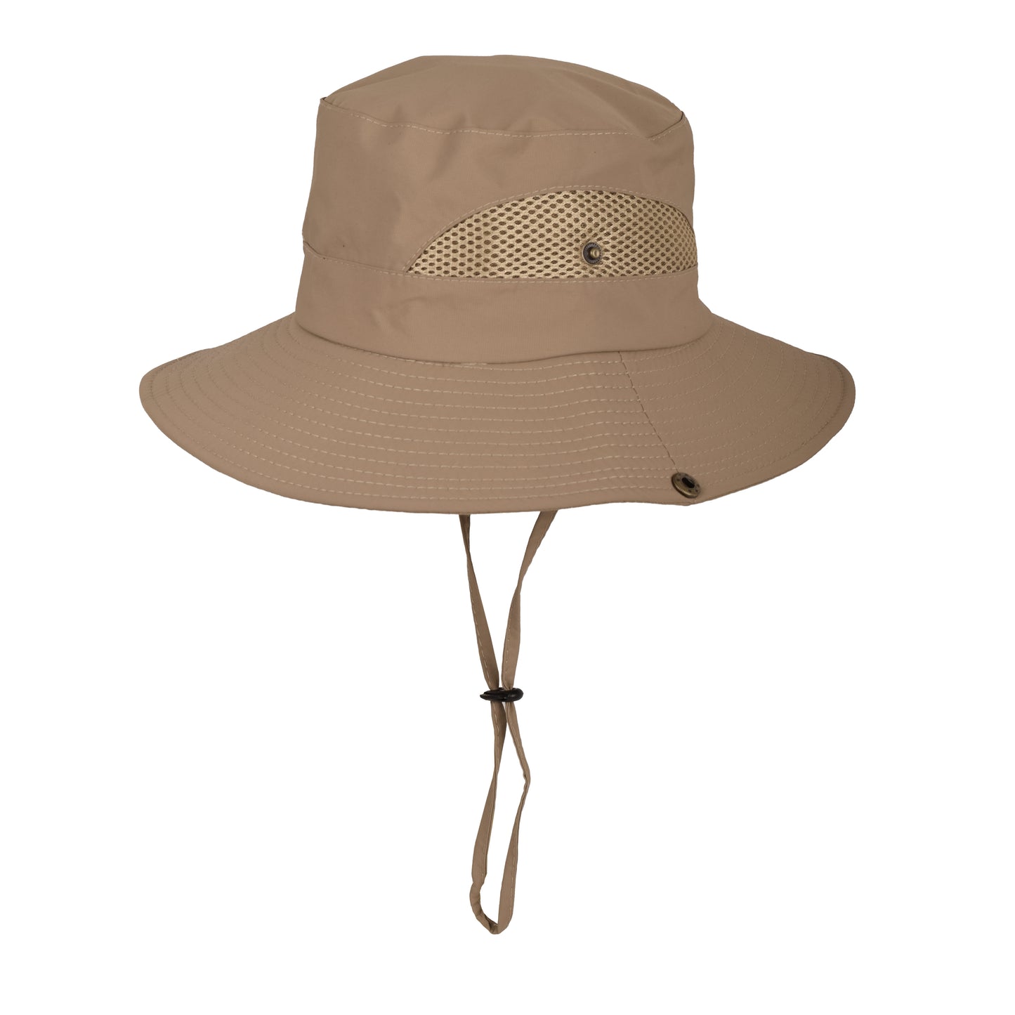Outdoor Safari Boonie Hat with Mesh Ventilation - MHT-41