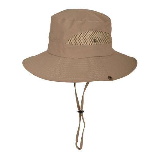 Outdoor Safari Boonie Hat with Mesh Ventilation - MHT-41