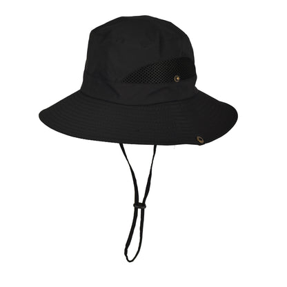 Outdoor Safari Boonie Hat with Mesh Ventilation - MHT-41