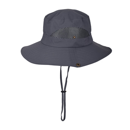Outdoor Safari Boonie Hat with Mesh Ventilation - MHT-41