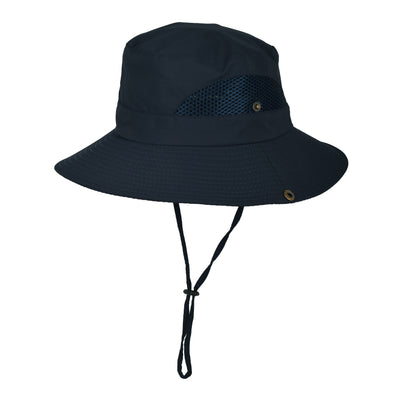 Outdoor Safari Boonie Hat with Mesh Ventilation - MHT-41