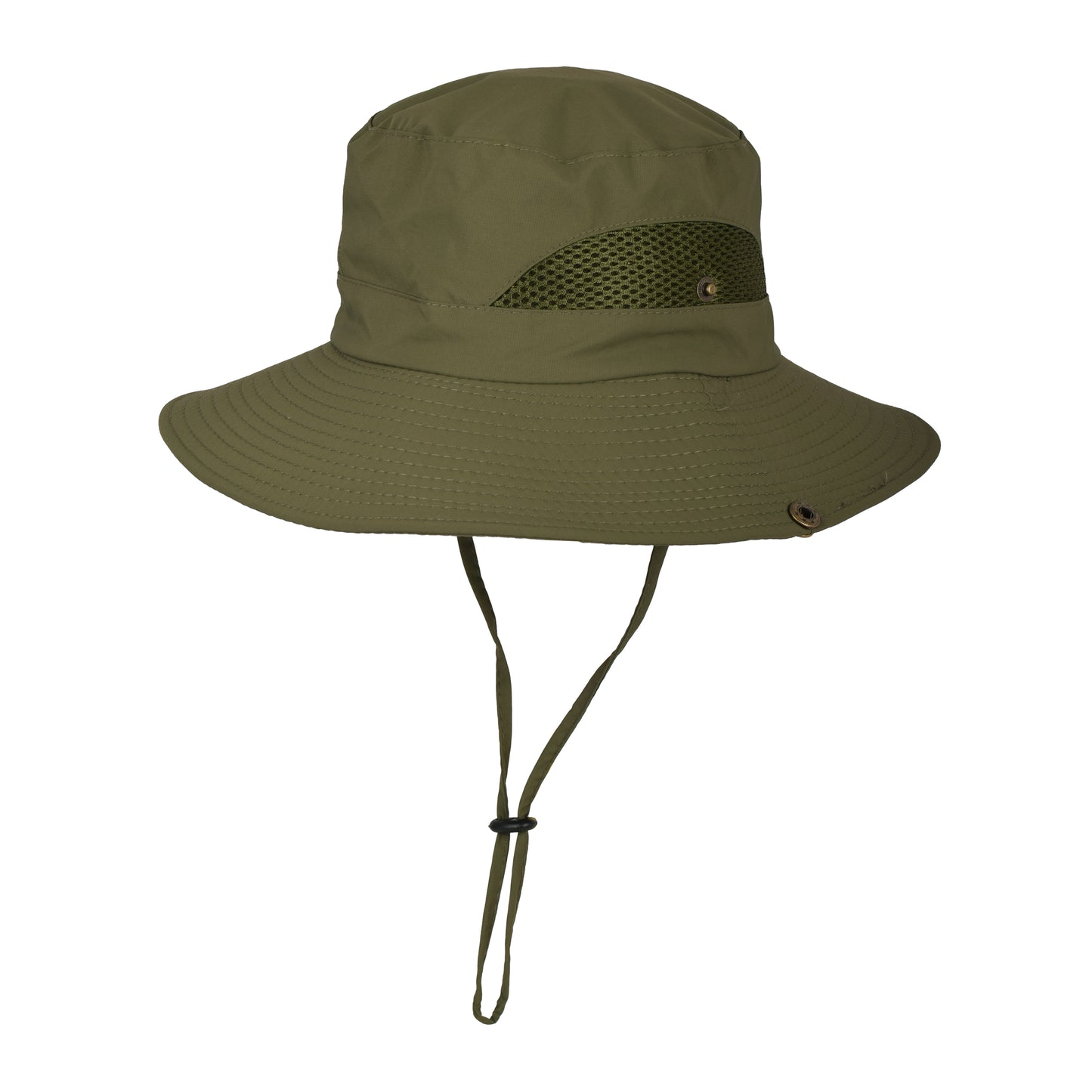 Outdoor Safari Boonie Hat with Mesh Ventilation - MHT-41
