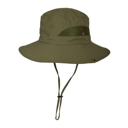 Outdoor Safari Boonie Hat with Mesh Ventilation - MHT-41