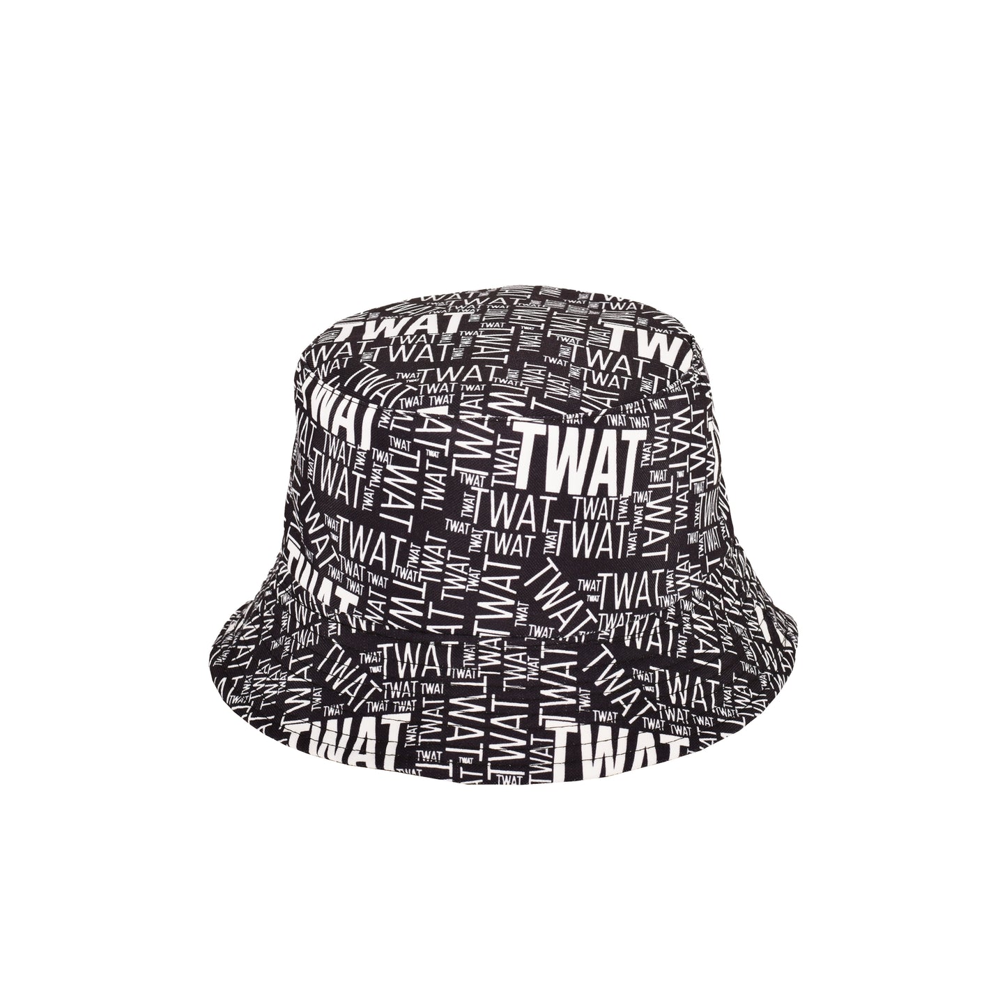 Reversible TWAT Print Bucket Hat