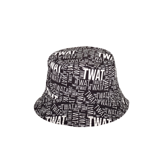 Reversible TWAT Print Bucket Hat