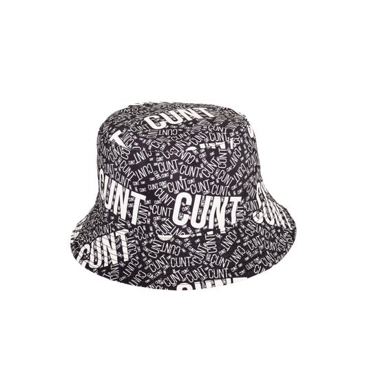 Reversible C**T Print Bucket Hat