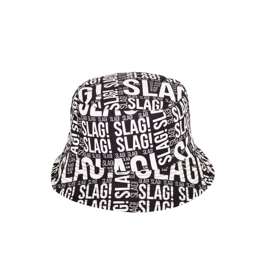 Reversible SLAG Print Bucket Hat