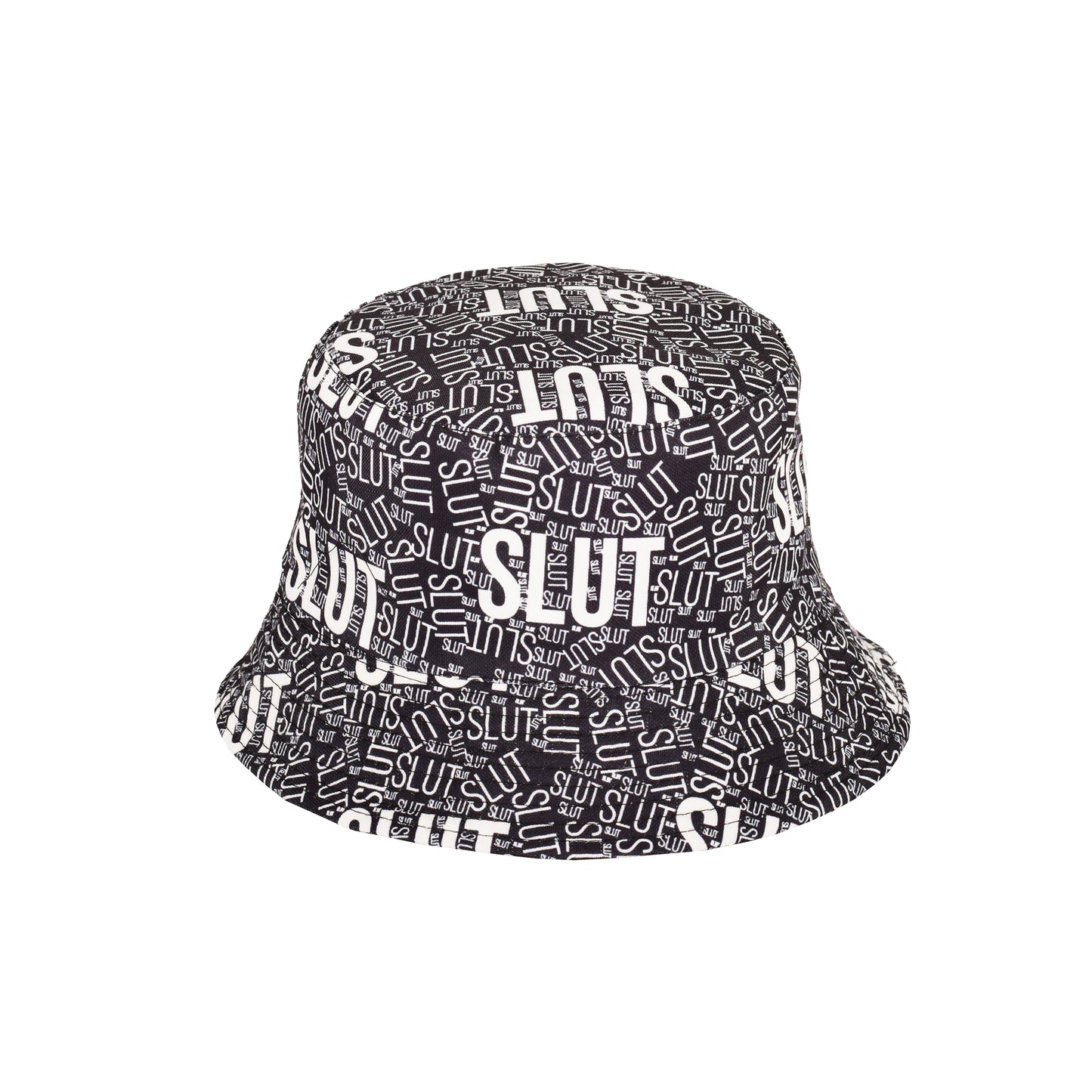 Reversible S**T Print Bucket Hat