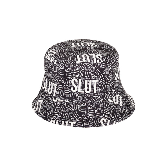 Reversible S**T Print Bucket Hat